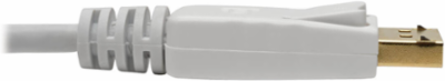 4K DisplayPort to Mini DisplayPort Adapter, 6 Inch, Supports 3840 x 2160 @ 60Hz