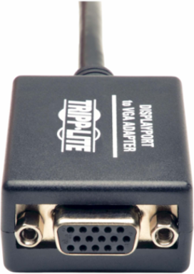 DisplayPort to VGA Active Adapter Converter, 6 Inch, 50 Pack, 1080p Support