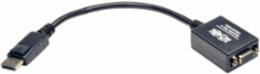 DisplayPort to VGA Active Adapter Converter, 6 Inch, 50 Pack, 1080p Support