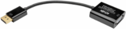 DisplayPort to VGA Active Adapter, 6 Inch, HD15 Female, 1920x1200 Resolution