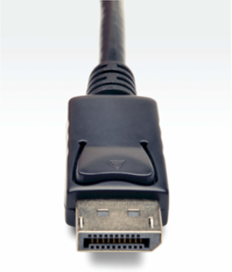 DisplayPort to VGA Active Adapter, 6 Inch, Supports 1920x1200/1080P