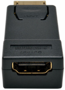 DisplayPort to HDMI Adapter, Supports 1080p, Passive, 0.4 x 0.7 x 2.20 Inch