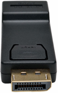 DisplayPort to HDMI Adapter, Supports 1080p, Passive, 0.4 x 0.7 x 2.20 Inch