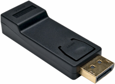 DisplayPort to HDMI Adapter, Supports 1080p, Passive, 0.4 x 0.7 x 2.20 Inch