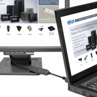 DisplayPort to HDMI Converter Adapter, 6 Inch, 50 Pack, 1080p Support