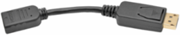 DisplayPort to HDMI Converter Adapter, 6 Inch, 50 Pack, 1080p Support