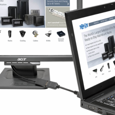 DisplayPort to HDMI Adapter, 6 Inch, 1920x1200, Supports 7.1 Audio