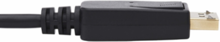 DisplayPort to HDMI Adapter, 1 ft, 1080p, HDCP, Black