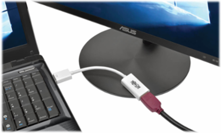 DisplayPort to HDMI Active Adapter 4K 60Hz, 6 Inch, Male to Female