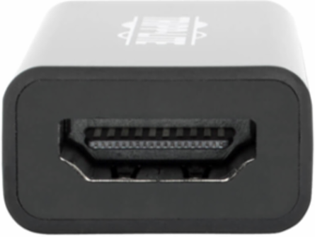 DisplayPort to HDMI Active Adapter, 6 Inch, 4K 60Hz, Latching Connector