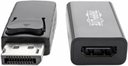 DisplayPort to HDMI Active Adapter, 6 Inch, 4K 60Hz, Latching Connector