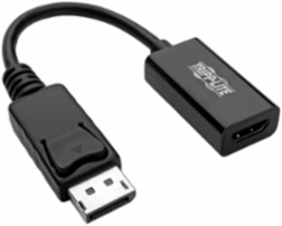 DisplayPort to HDMI Active Adapter, 6 Inch, 4K 60Hz, Latching Connector