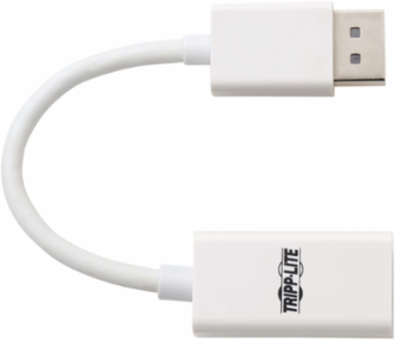 DisplayPort to HDMI Adapter, 4K @ 60Hz, 6 Inch, Active with HDR
