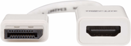 DisplayPort to HDMI Adapter, 4K @ 60Hz, 6 Inch, Active with HDR