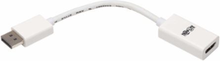 DisplayPort to HDMI Adapter, 4K @ 60Hz, 6 Inch, Active with HDR