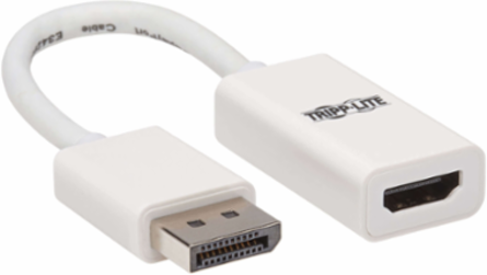 DisplayPort to HDMI Adapter, 4K @ 60Hz, 6 Inch, Active with HDR