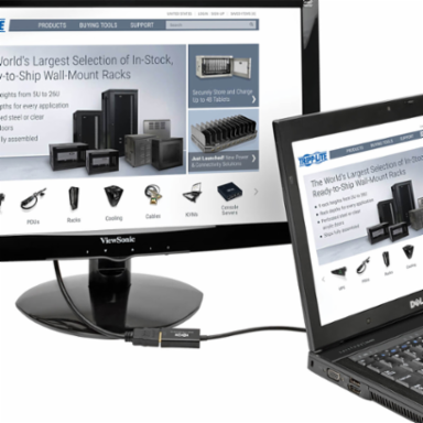 DisplayPort to HDMI Active Converter, 4K UHD, 6 Inch, HDCP 1.3
