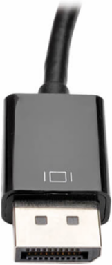 DisplayPort to HDMI Active Converter, 4K UHD, 6 Inch, HDCP 1.3