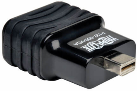 Mini DisplayPort 1.2 to Active VGA Adapter, 1920x1200 Resolution