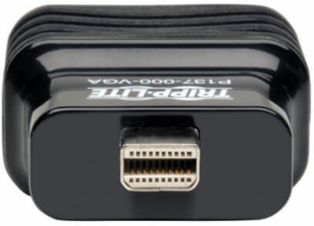 Mini DisplayPort 1.2 to Active VGA Adapter, 1920x1200 Resolution