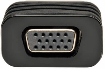 Mini DisplayPort 1.2 to Active VGA Adapter, 1920x1200 Resolution