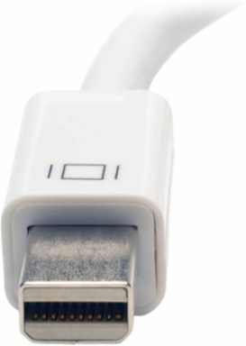 Mini DisplayPort to DVI Active Adapter 6 Inch, DVI 1.0 Compliant