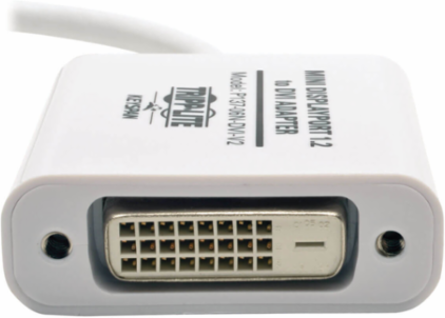 Mini DisplayPort to DVI Active Adapter 6 Inch, DVI 1.0 Compliant