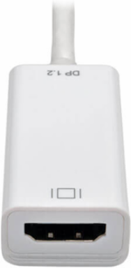Mini DisplayPort to 4K HDMI Active Adapter, 6 Inch, DP 1.2, 30Hz
