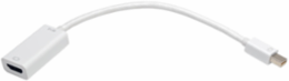 Mini DisplayPort to 4K HDMI Active Adapter, 6 Inch, DP 1.2, 30Hz