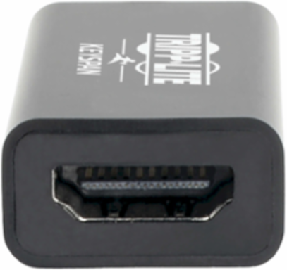Mini DisplayPort to HDMI Active Adapter 4K 60 Hz, 6 Inch, Black