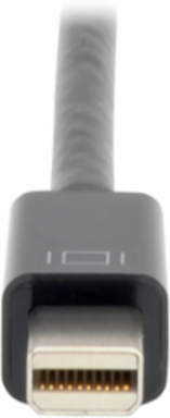 Mini DisplayPort to HDMI Active Adapter 4K 60 Hz, 6 Inch, Black