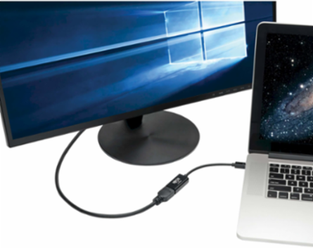 Mini DisplayPort to HDMI Active Adapter 4K 60 Hz, 6 Inch, Black