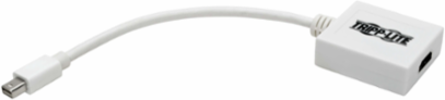 Mini DisplayPort to HDMI Adapter Cable, 6 Inch, 1080p, 3-Year Warranty