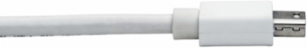 Mini DisplayPort to HDMI Adapter Cable, 6 Inch, 1080p, 3-Year Warranty