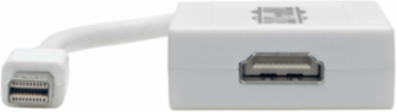 Mini DisplayPort to HDMI Adapter Cable, 6 Inch, 1080p, 3-Year Warranty