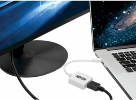 Mini DisplayPort to HDMI Adapter Cable, 6 Inch, 1080p, 3-Year Warranty