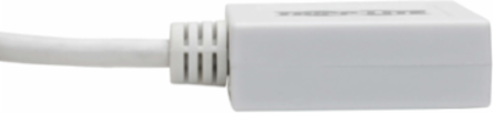 Mini DisplayPort to HDMI Adapter Cable, 6 Inch, 1080p, 3-Year Warranty