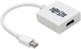 Mini DisplayPort to HDMI Adapter Cable, 6 Inch, 1080p, 3-Year Warranty