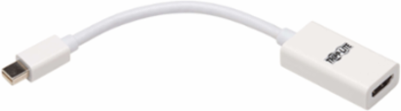 Mini DisplayPort to HDMI 4K Adapter 60Hz, White, 6 Inch