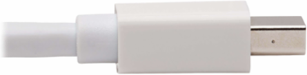 Mini DisplayPort to HDMI 4K Adapter 60Hz, White, 6 Inch