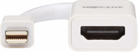 Mini DisplayPort to HDMI 4K Adapter 60Hz, White, 6 Inch