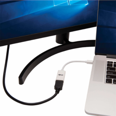 Mini DisplayPort to HDMI 4K Adapter 60Hz, White, 6 Inch