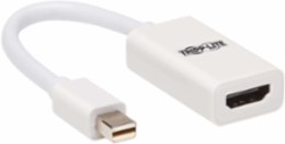Mini DisplayPort to HDMI 4K Adapter 60Hz, White, 6 Inch