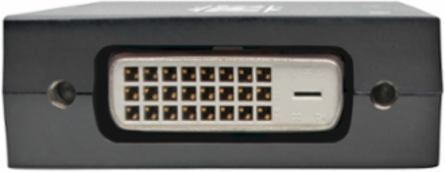 Keyspan Mini DisplayPort to VGA/DVI/HDMI Converter Adapter, 6 Inch, 4K 60Hz