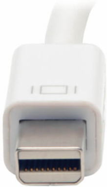 Mini DisplayPort to Active VGA Adapter, 6 Inch, Supports 1920x1200 Resolution