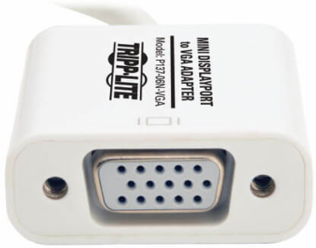 Mini DisplayPort to Active VGA Adapter, 6 Inch, Supports 1920x1200 Resolution