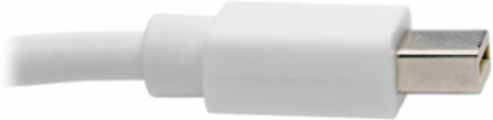 Mini DisplayPort to DisplayPort Adapter Cable, 3 ft, 4K 60Hz, HDCP 2.2
