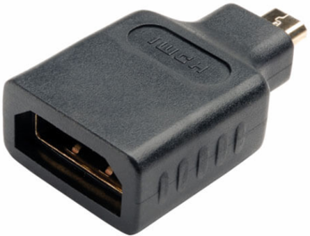 HDMI to Micro HDMI Adapter, 1080p, Gold Plated Connectors