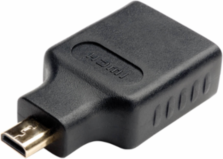 HDMI to Micro HDMI Adapter, 1080p, Gold Plated Connectors