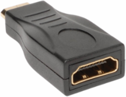 HDMI Female to Mini HDMI Male Adapter 1080p, Lifetime Warranty
